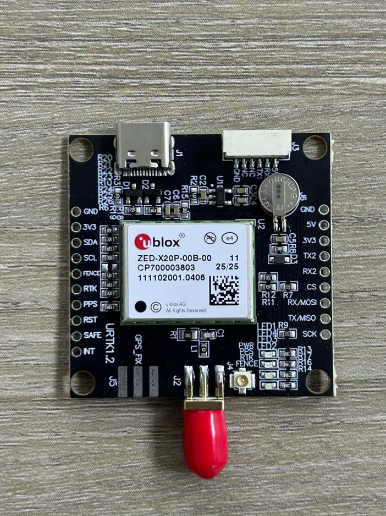 ZED-X20P-00B-00 Дифференциальный GPS-навигационный модуль RTK1